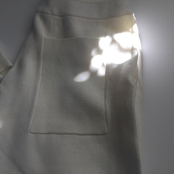 New , orig $99.99 @ ZARA Sports Wear, Cream Pants, Pockets, Drawstring XL - Picture 2 of 5